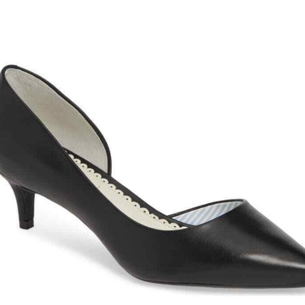 NORDSTROM 1901 Black Women's Heels